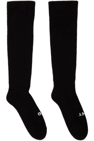 cunt socks|Black So Cunt Socks by Rick Owens DRKSHDW on Sale